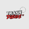 Trash Dashes logo